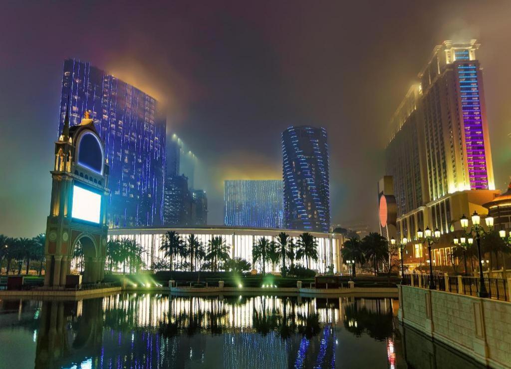Pousada Marina Infante Macao Exteriér fotografie