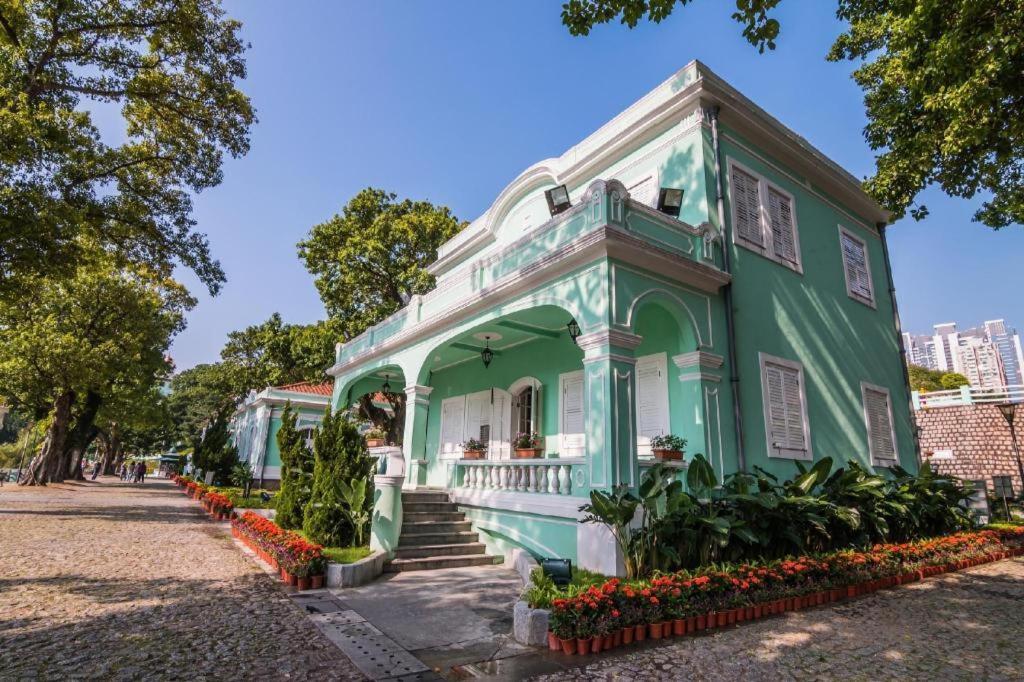 Pousada Marina Infante Macao Exteriér fotografie